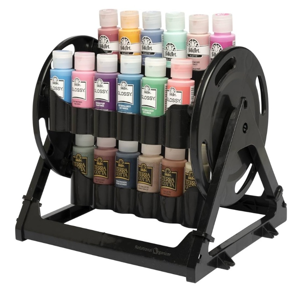 Rotating Organizer for 2oz bottle of paint